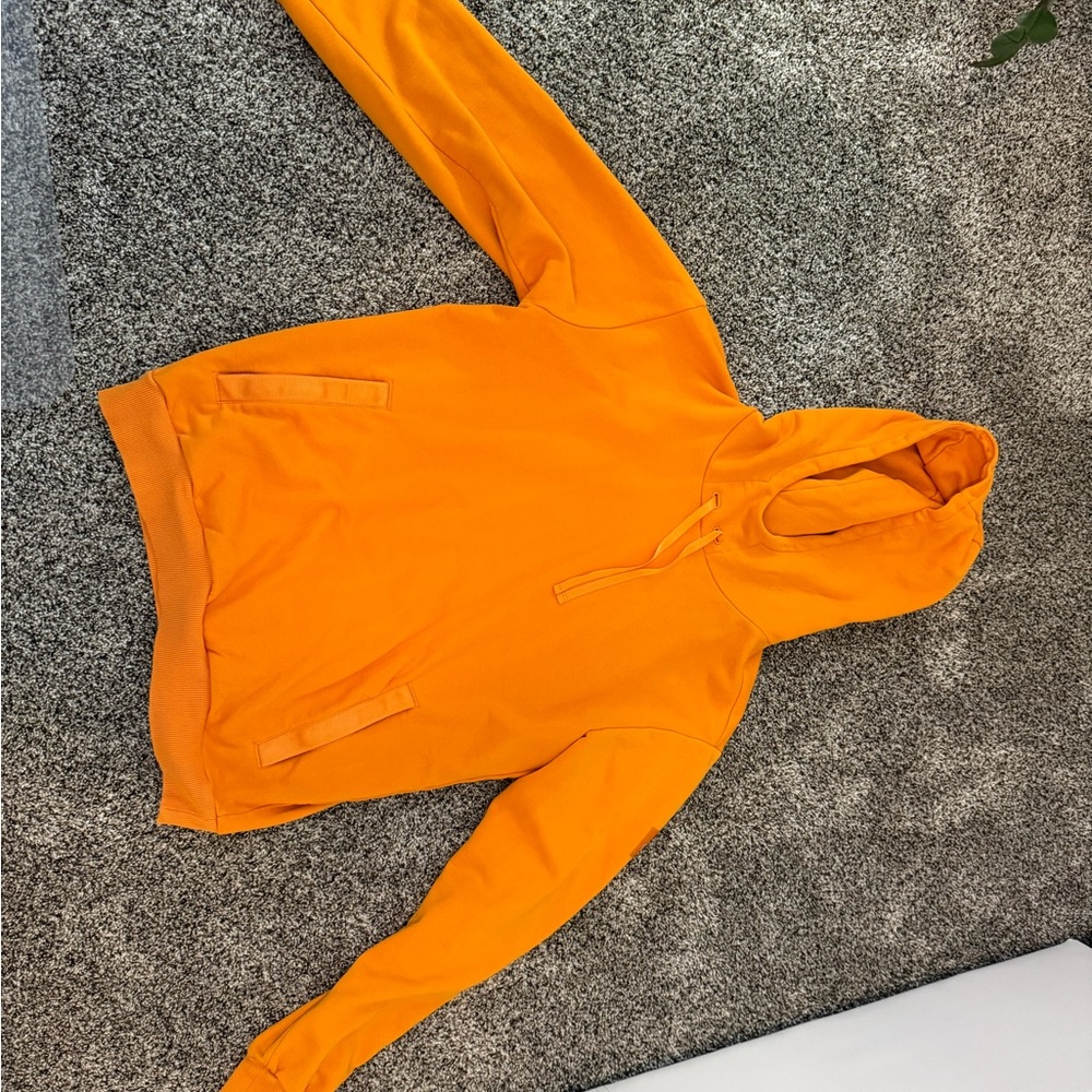 ALO Bright Orange Hoodie- Like New